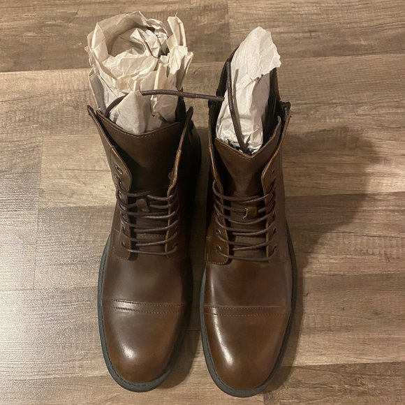 Kenneth Cole Men's Brown Boots - NEVER WORN - Picture 6 of 8